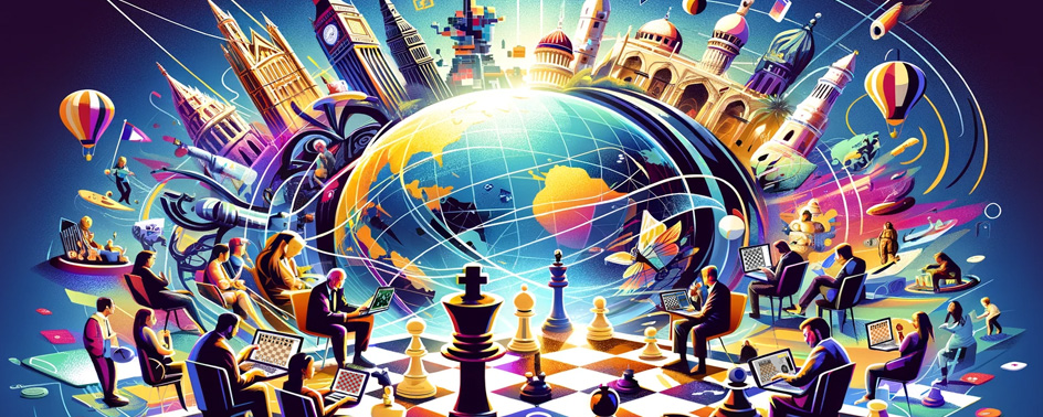 Sfida nel Vasto Mondo dei Giochi di Scacchi Online