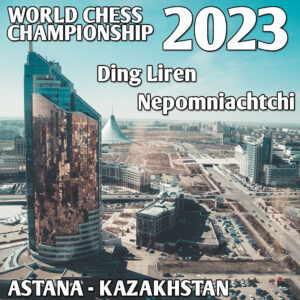 Campionato Mondiale di Scacchi 2023